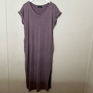 Rae Mode Midi Dress Mauve